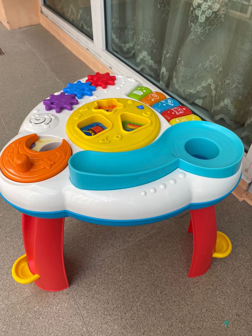 toddler activity table