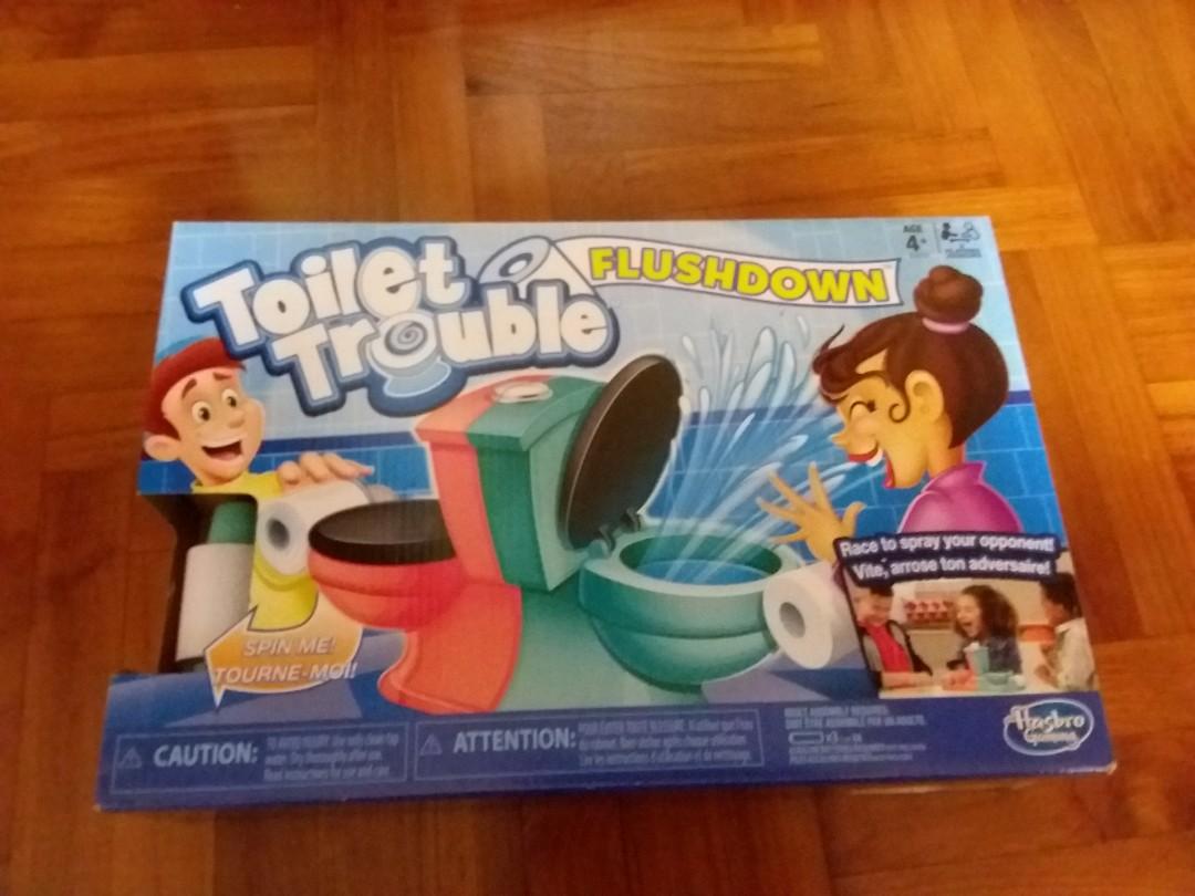 toilet trouble toy