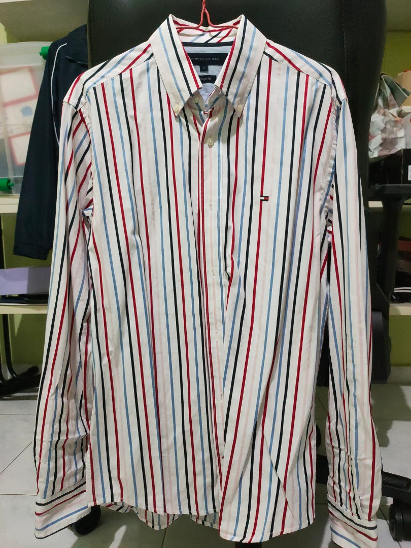 tommy hilfiger stripe shirt