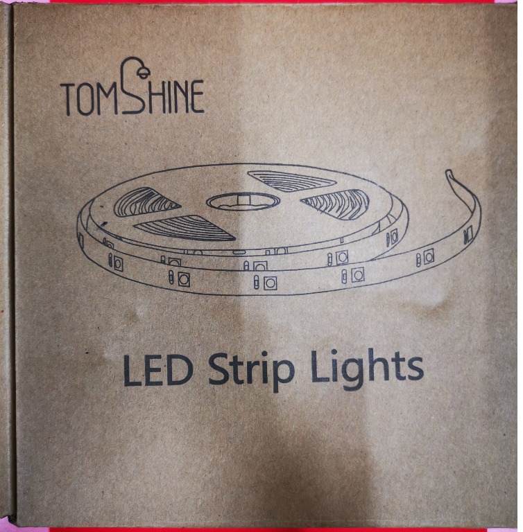 Tomshine Led Strips Lights 10M 300LEDs 5050RGB10M300 Colour