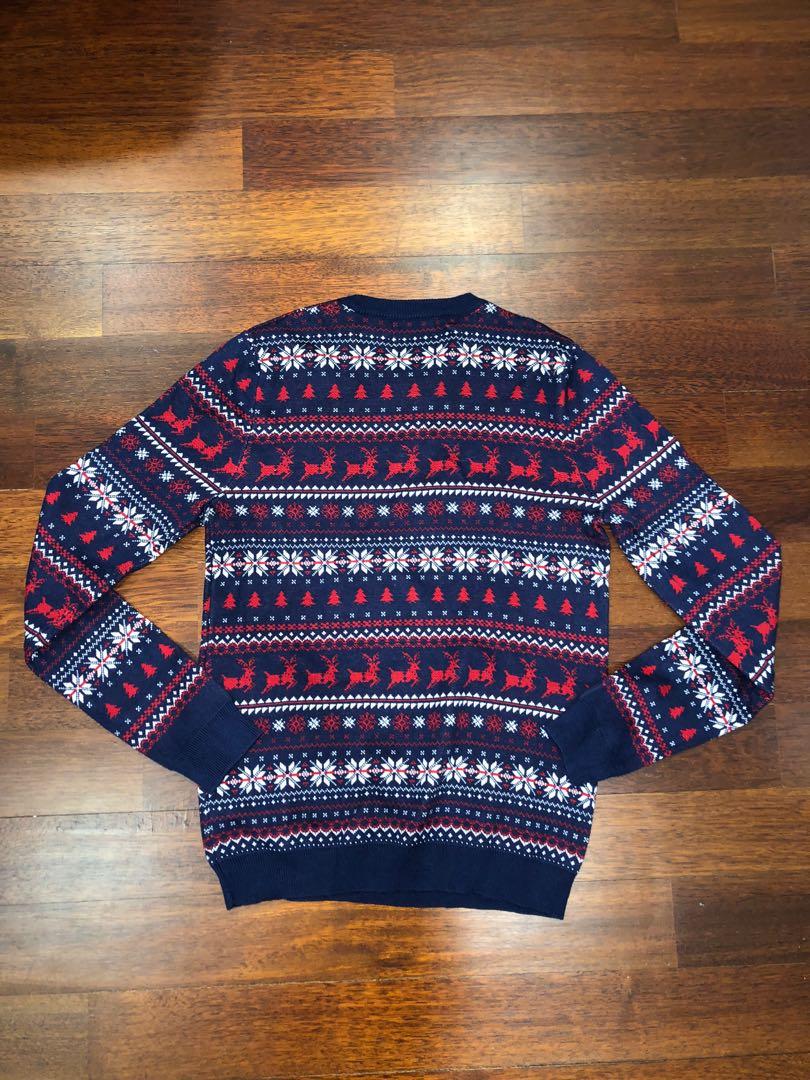 Topman store christmas sweater