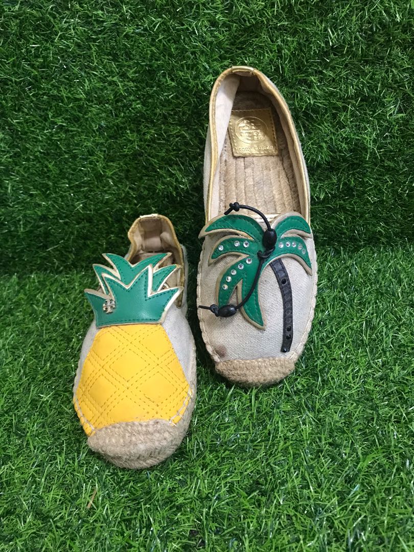 Tory Burch espadrilles Luxury Apparel on Carousell