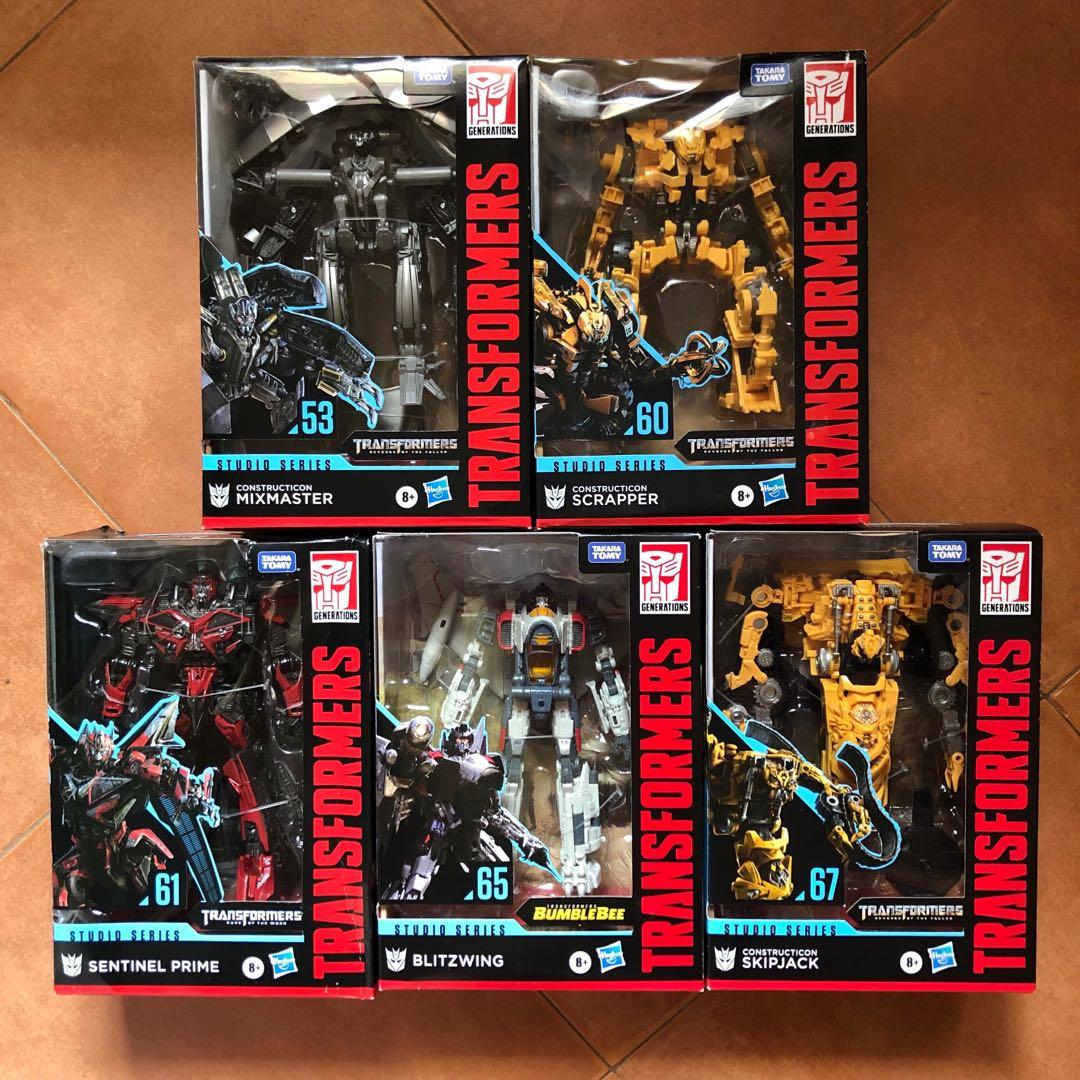 transformers studio series 67