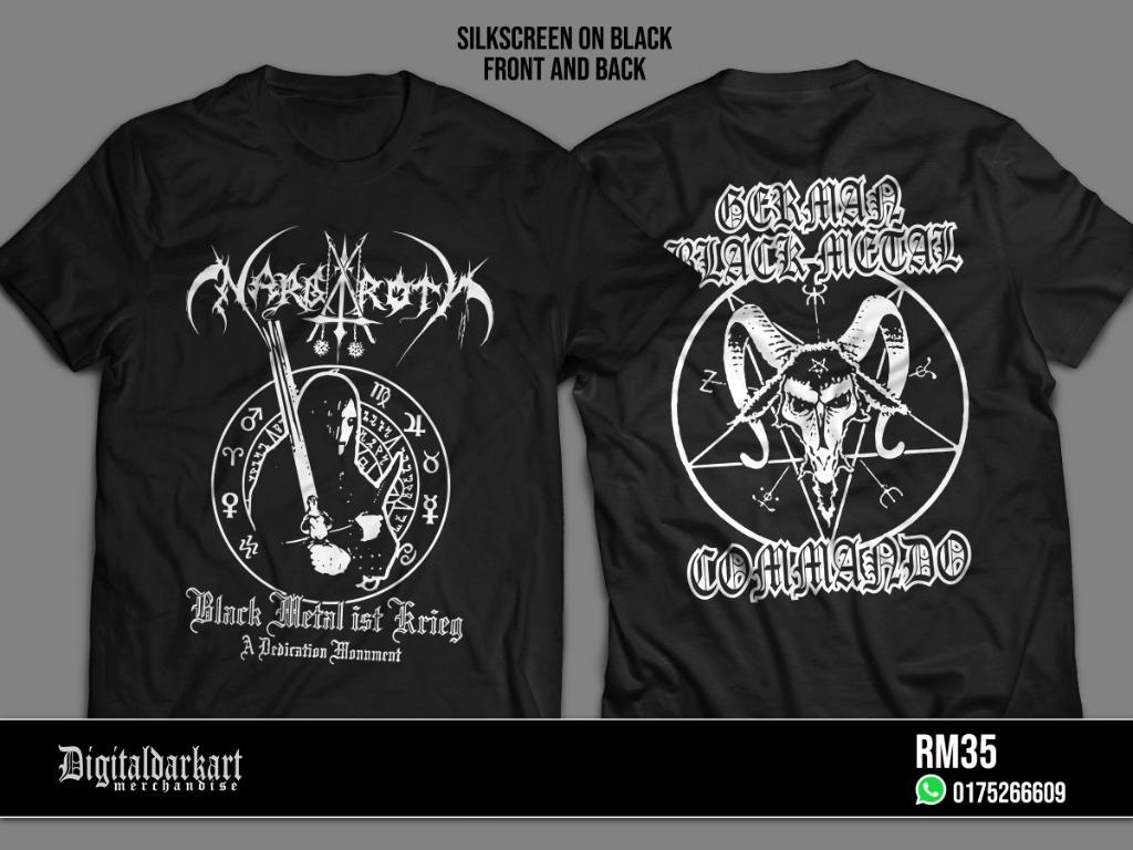 Nargaroth shirt 2025