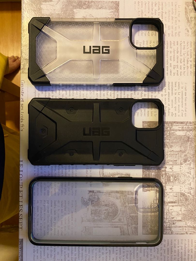 Uag Mous Iphone 11 Pro Max Mobile Phones Tablets Mobile Tablet Accessories Cases Sleeves On Carousell
