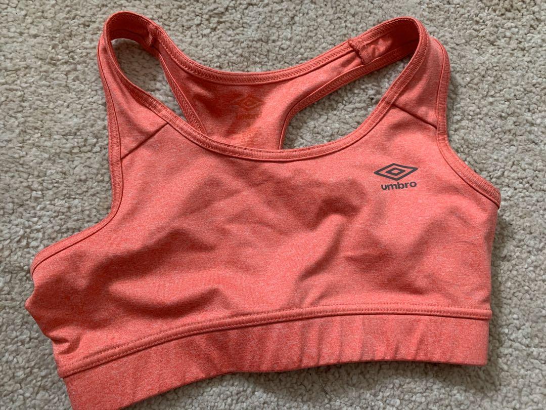umbro sports bra