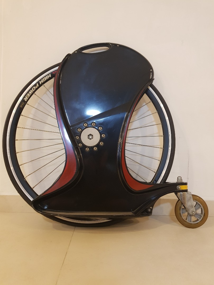 Unique one wheel cycle, Sports Equipment, Bicycles & Parts, Bicycles on