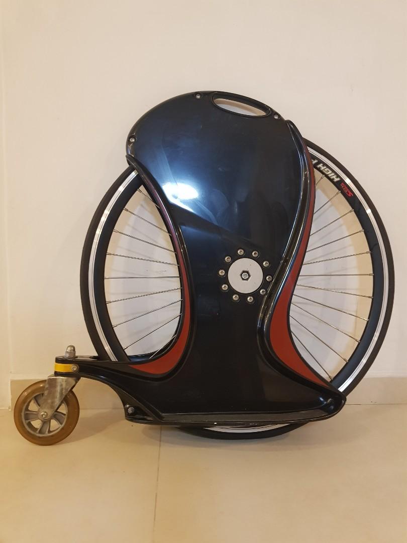 Unique one wheel cycle, Sports Equipment, Bicycles & Parts, Bicycles on