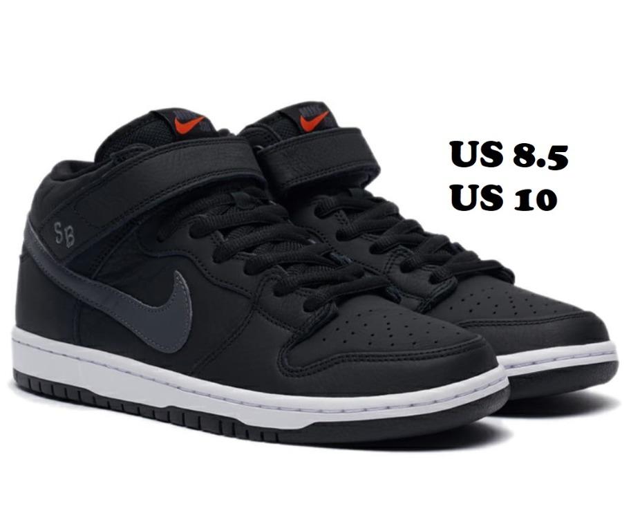 orange label dunk mid