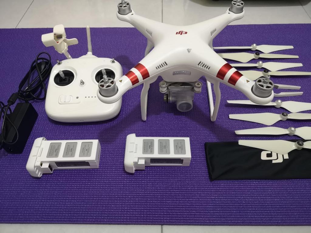 Dji phantom 3 used price online