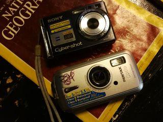 USED old digital point and shoot camera