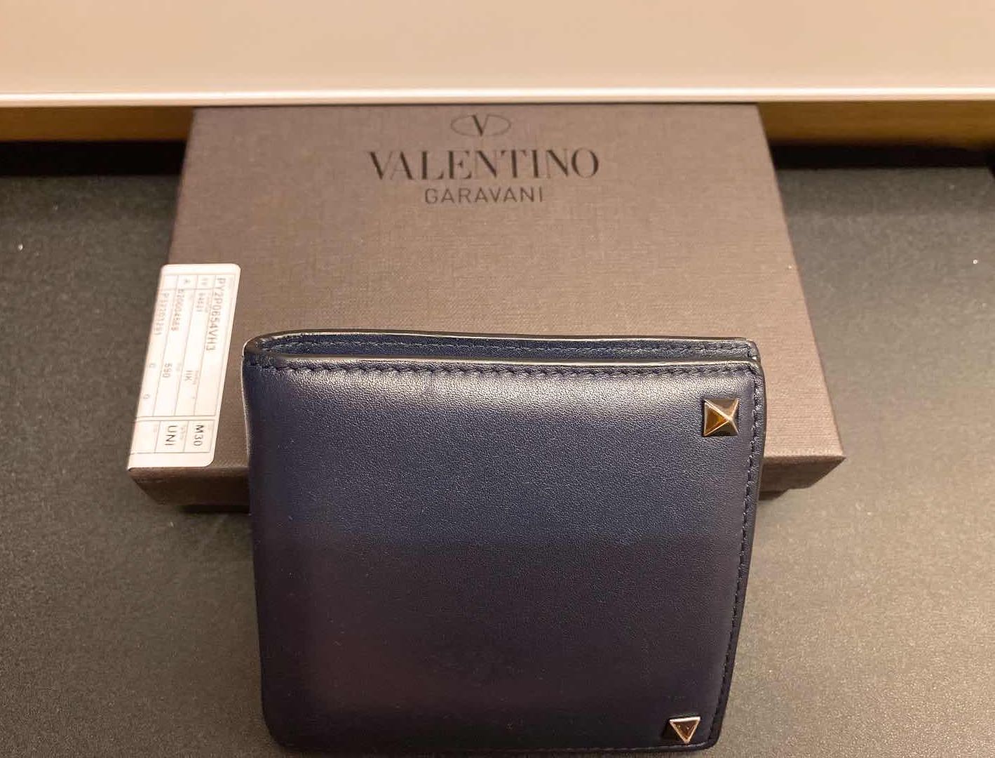 valentino wallet mens
