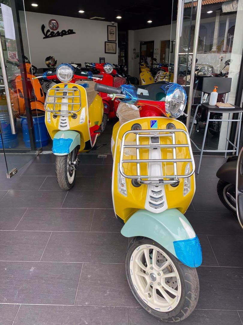 Vespa Primavera Sean Wotherspoon Motorbikes on Carousell