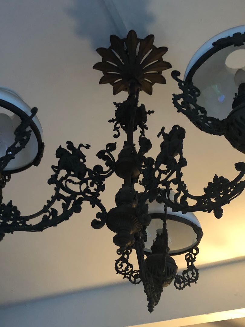 Vintage Dutch Lamp (3 lamps in a single Pc), Furniture & Home Living ...