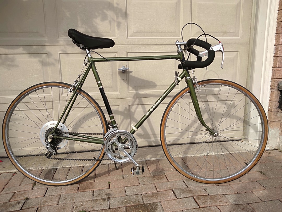 Vintage Eatons Trueline Glider 10 speed bike Sports Bicycles on Carousell