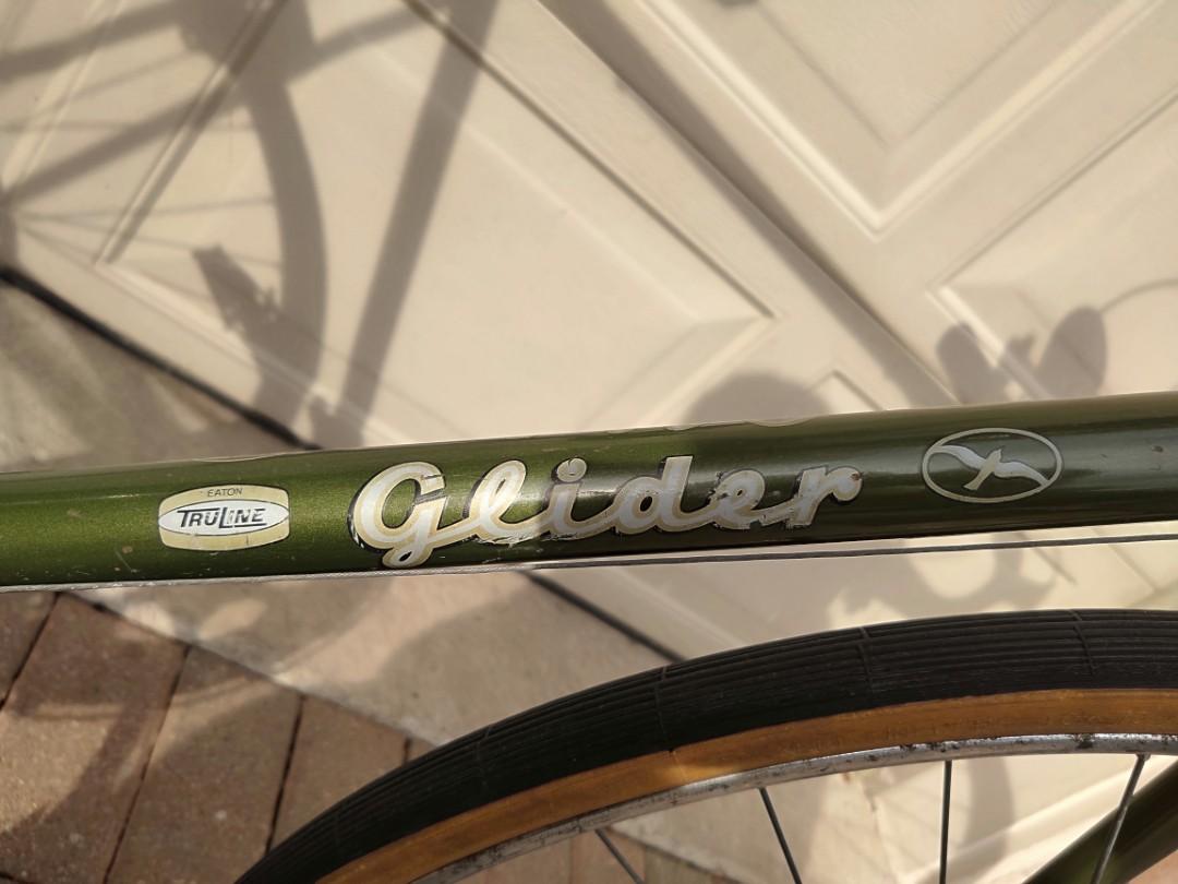 Vintage Eatons Trueline Glider 10 speed bike Sports Bicycles on