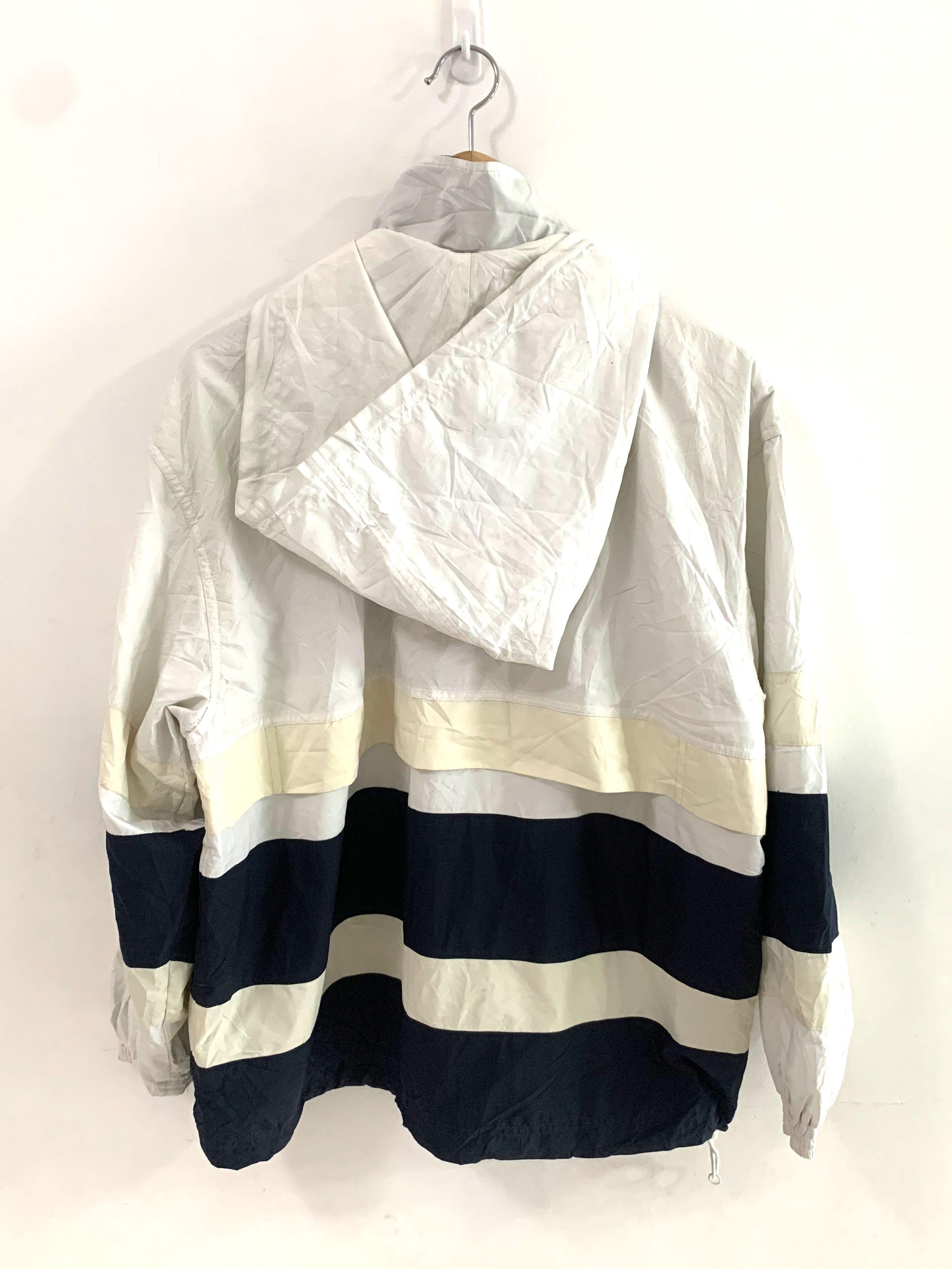 Vintage Fila Windbreaker Biella Italia, Men's Fashion, Coats