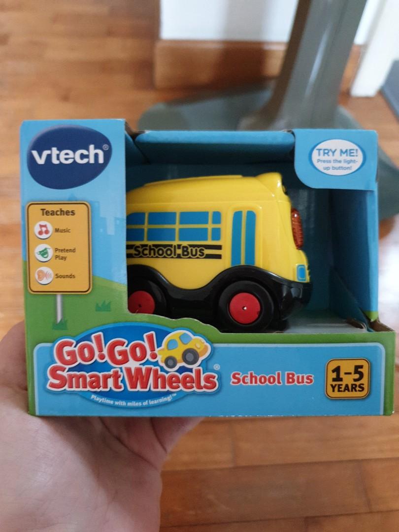 Vtech go go smart wheels hot sale school bus