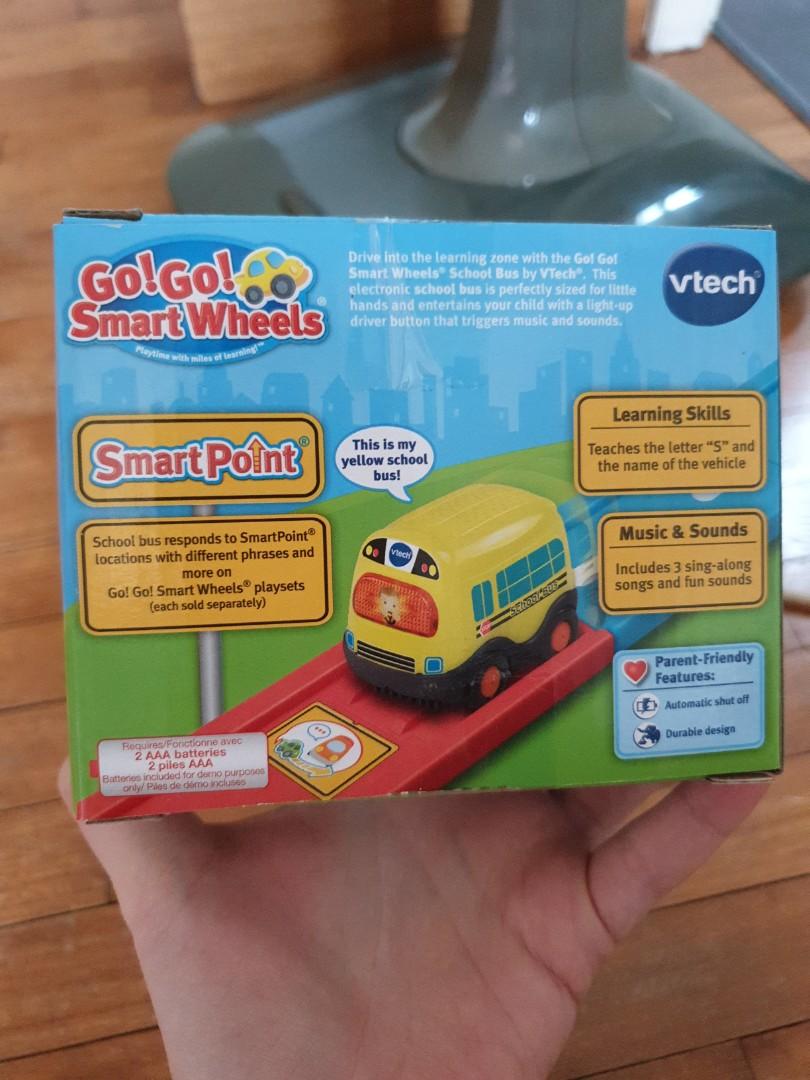 Vtech go go smart wheels hot sale school bus