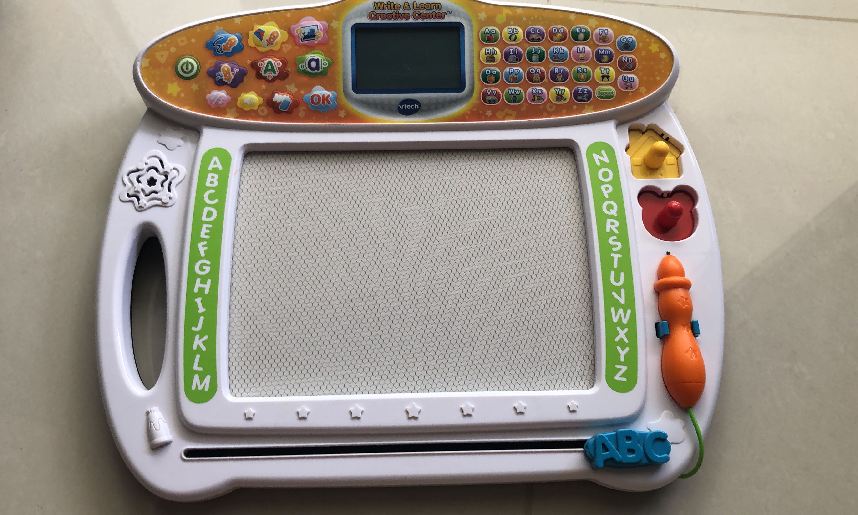 Vtech write and learn sales center