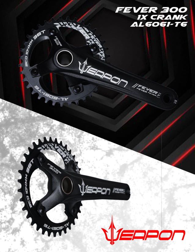 weapon killer crankset