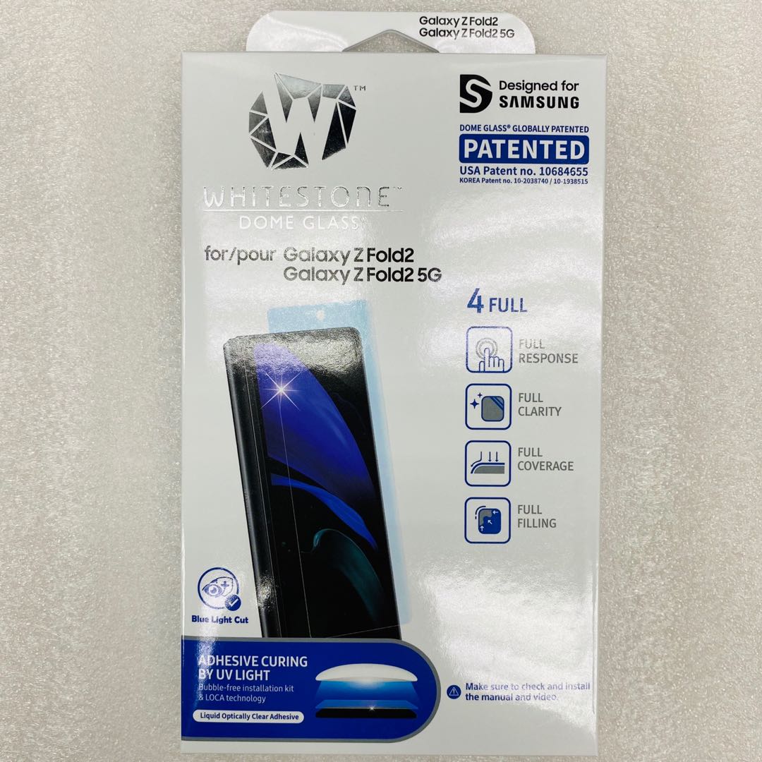 whitestone dome z fold 2