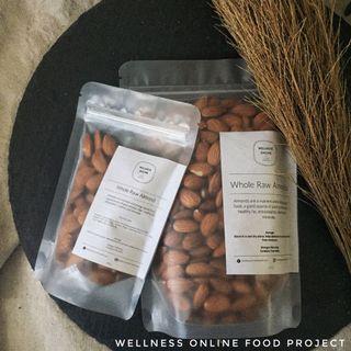 Whole Raw Almond (100g/250g)