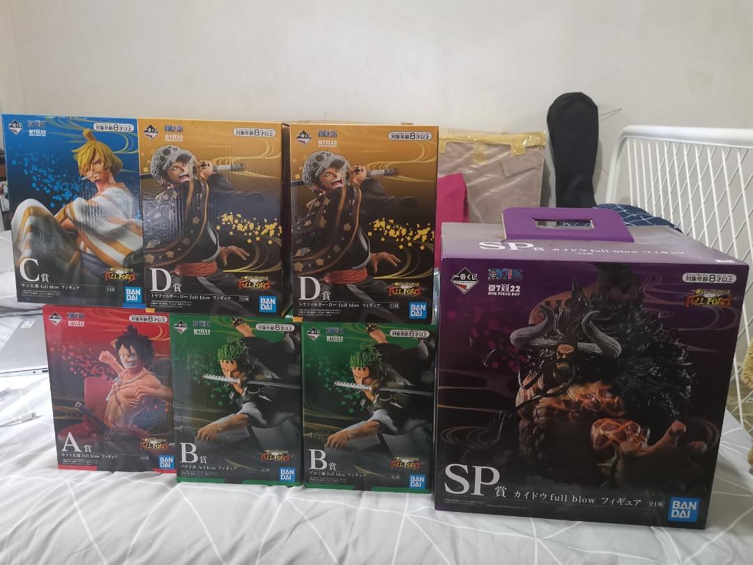 Wts Wtt Ichiban Kuji One Piece Full Force Prize A B C D Sp Luffy Zoro Sanji Law Kaido Toys Games Bricks Figurines On Carousell Wts Wtt Ichiban Kuji One Piece Full Force Prize A B C D Sp Luffy Zoro Sanji Law Kaido Toys Games Bricks Figurines On Carousell