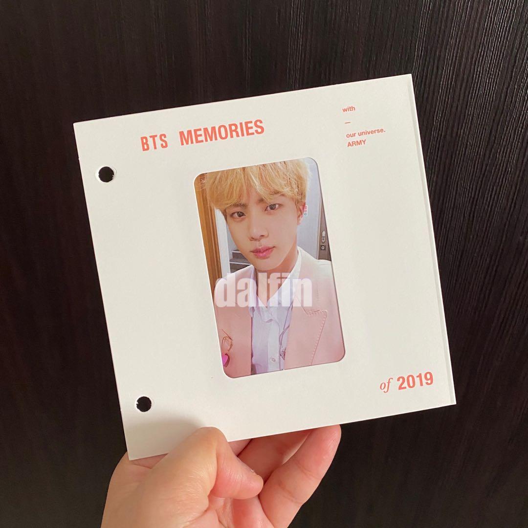 BTS Memories 2019 ジンのトレカ付き - K-POP/アジア
