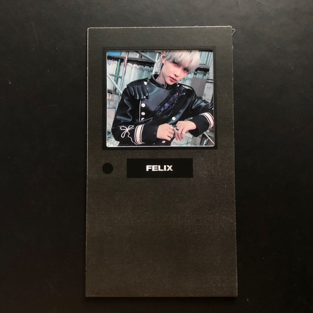 Stray kids Felix IN LIFE Limited Official photocard photo card pc