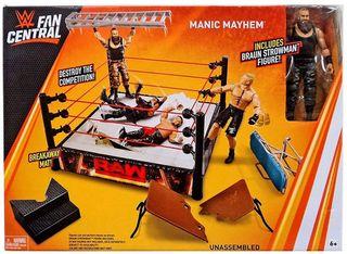wwe mattel nxt takeover war games playset