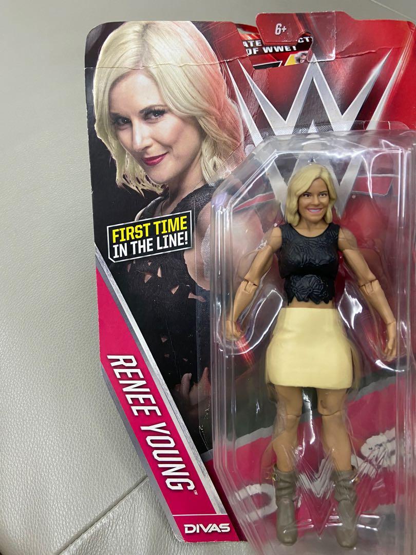 wwe renee young action figure