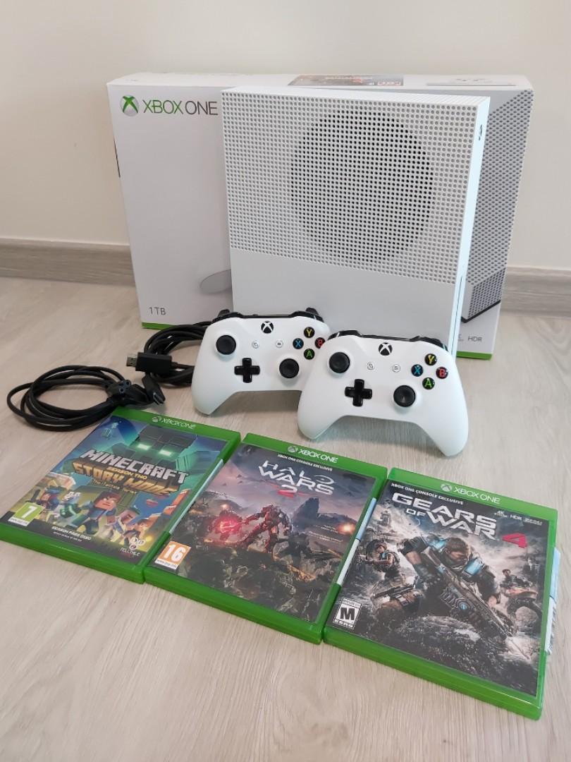 xbox one s 400gb