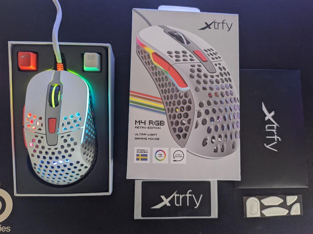 Xtrfy M4 Retro Rgb Electronics Computer Parts Accessories On Carousell