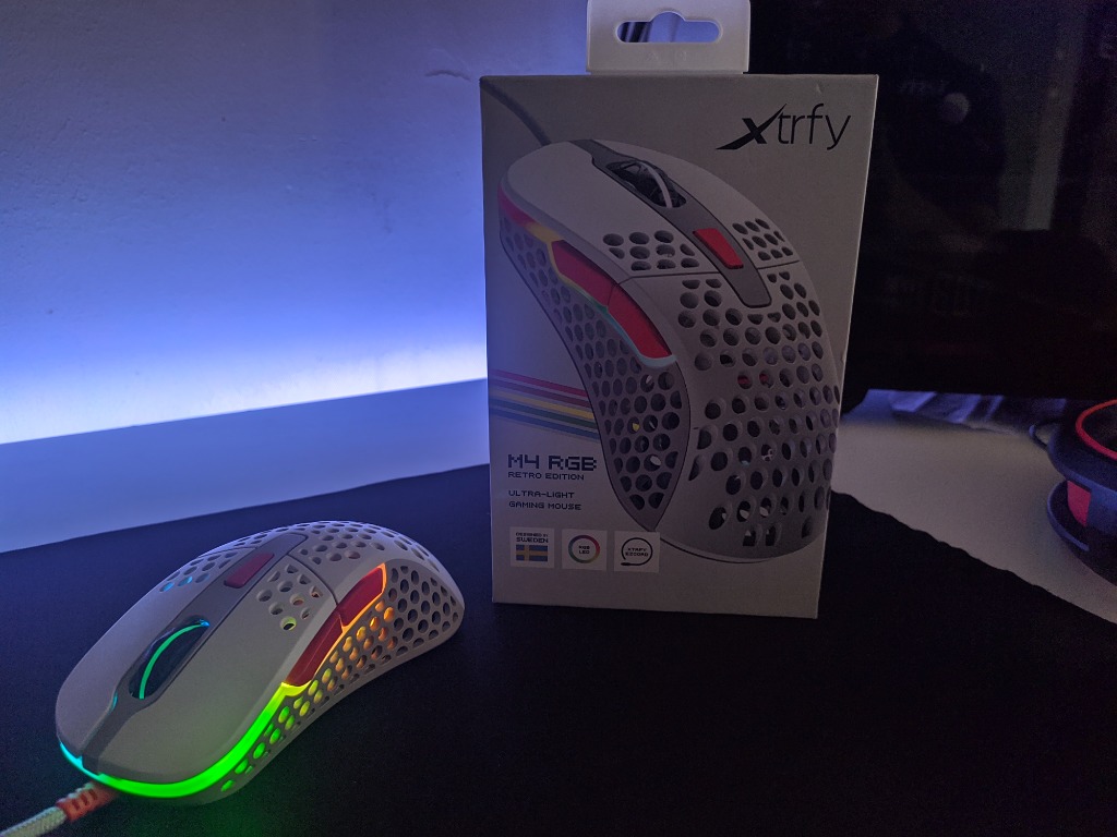 Xtrfy M4 Retro Rgb Electronics Computer Parts Accessories On Carousell