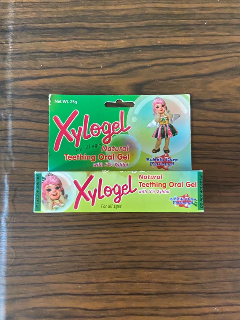 Xylitol gel sales for teething