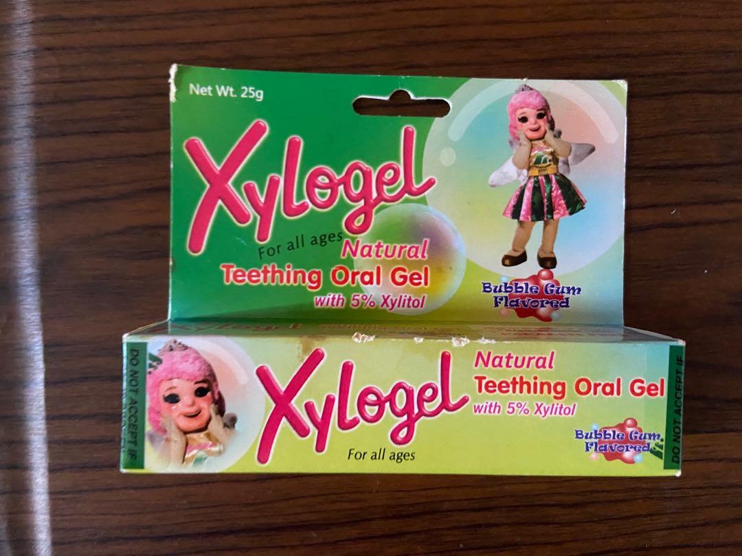 Xylogel for teething 2025 babies