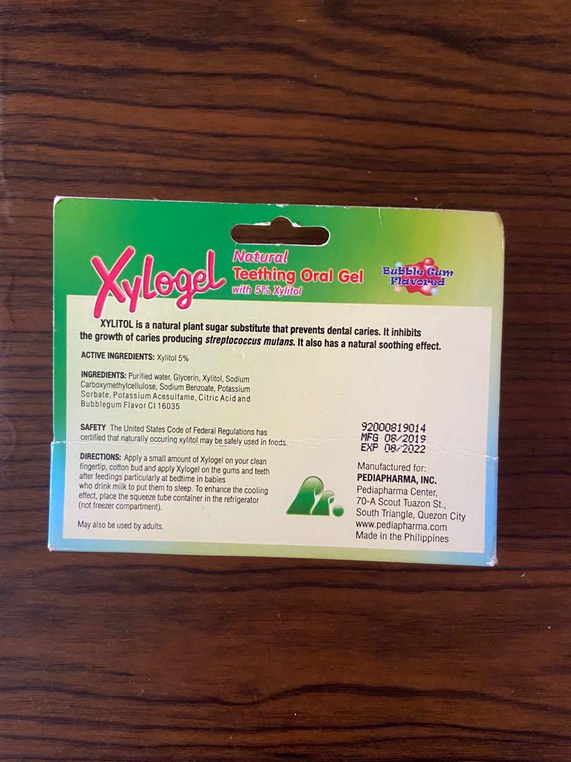 Xylogel teething top
