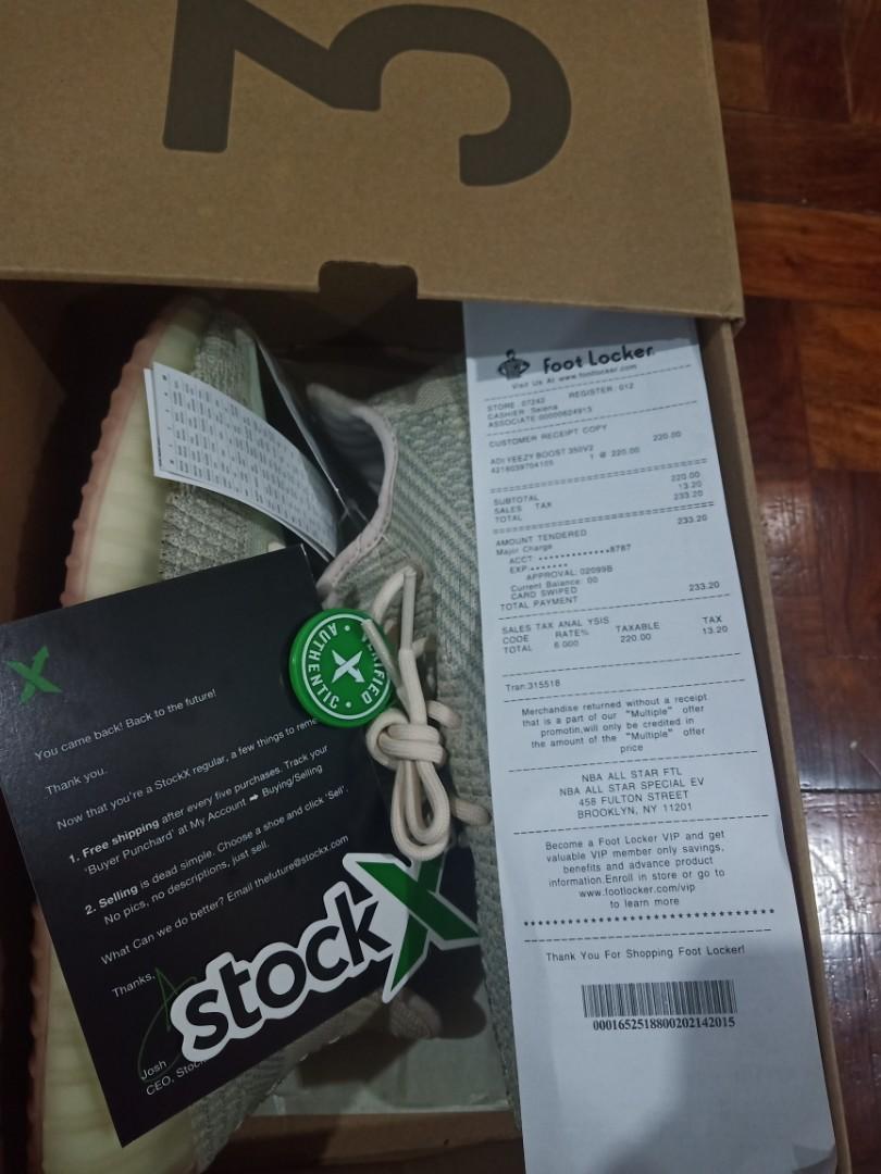 Yeezy citrin footlocker on sale