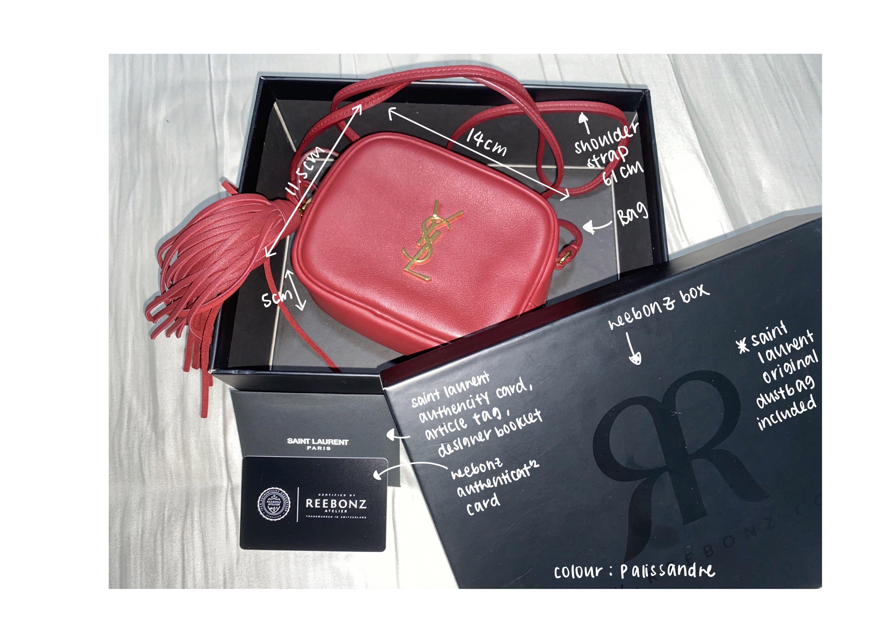 YSL Monogram Blogger Bag Women s Fashion Bags Wallets Tote Bags on Carousell