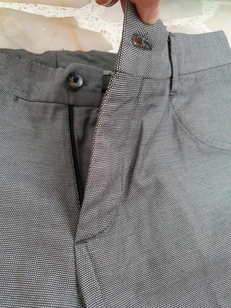 Zara men formal/work Pants, Men's Fashion, Bottoms, Trousers on Carousell