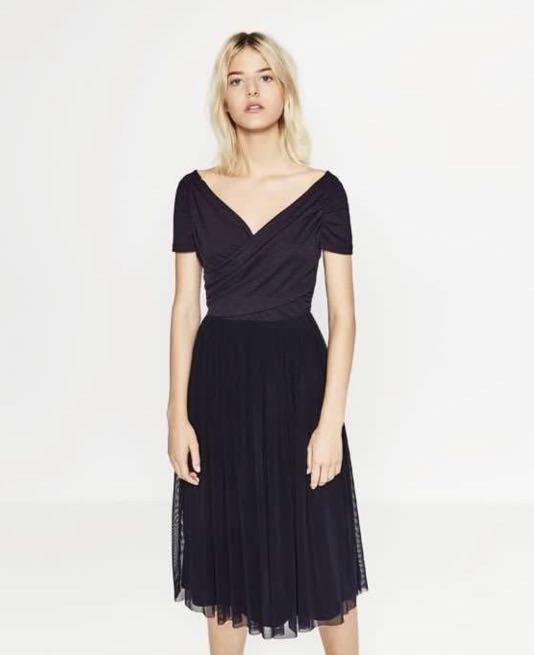 zara tutu dress