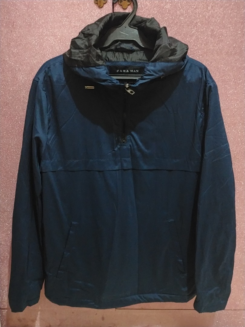 Windbreaker jacket zara on sale