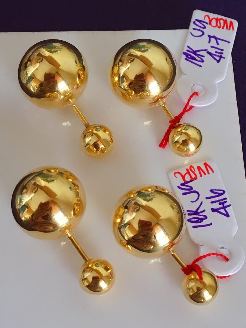Dior on sale style earrings