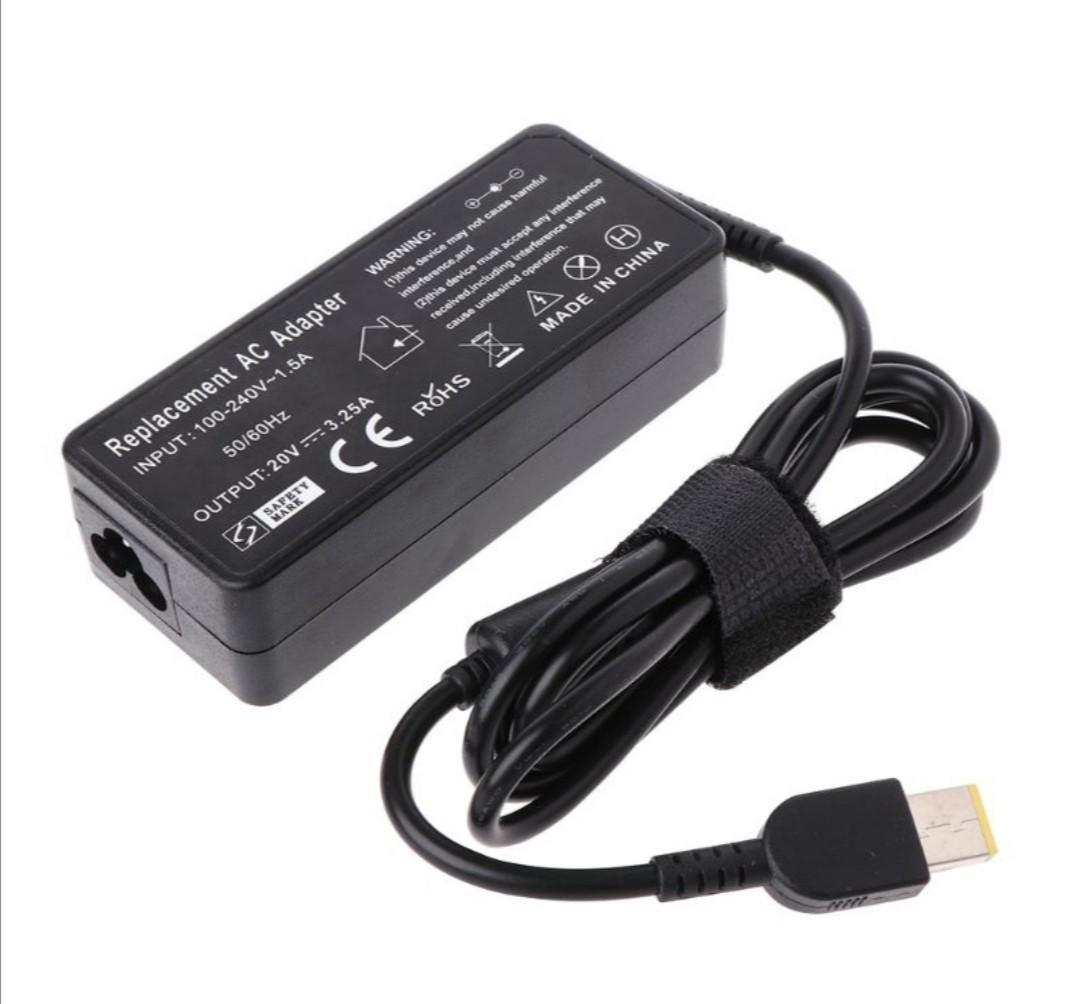 20V 3.25A 60W Replacement AC Adapter406104652351416320