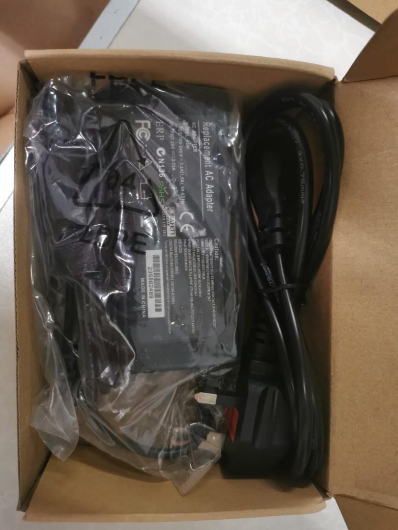 20V 3.25A 60W Replacement AC Adapter406104652351416321