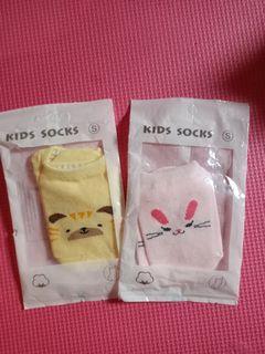 2pair baby socks