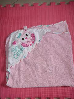 2pcs. hooded towel for baby
