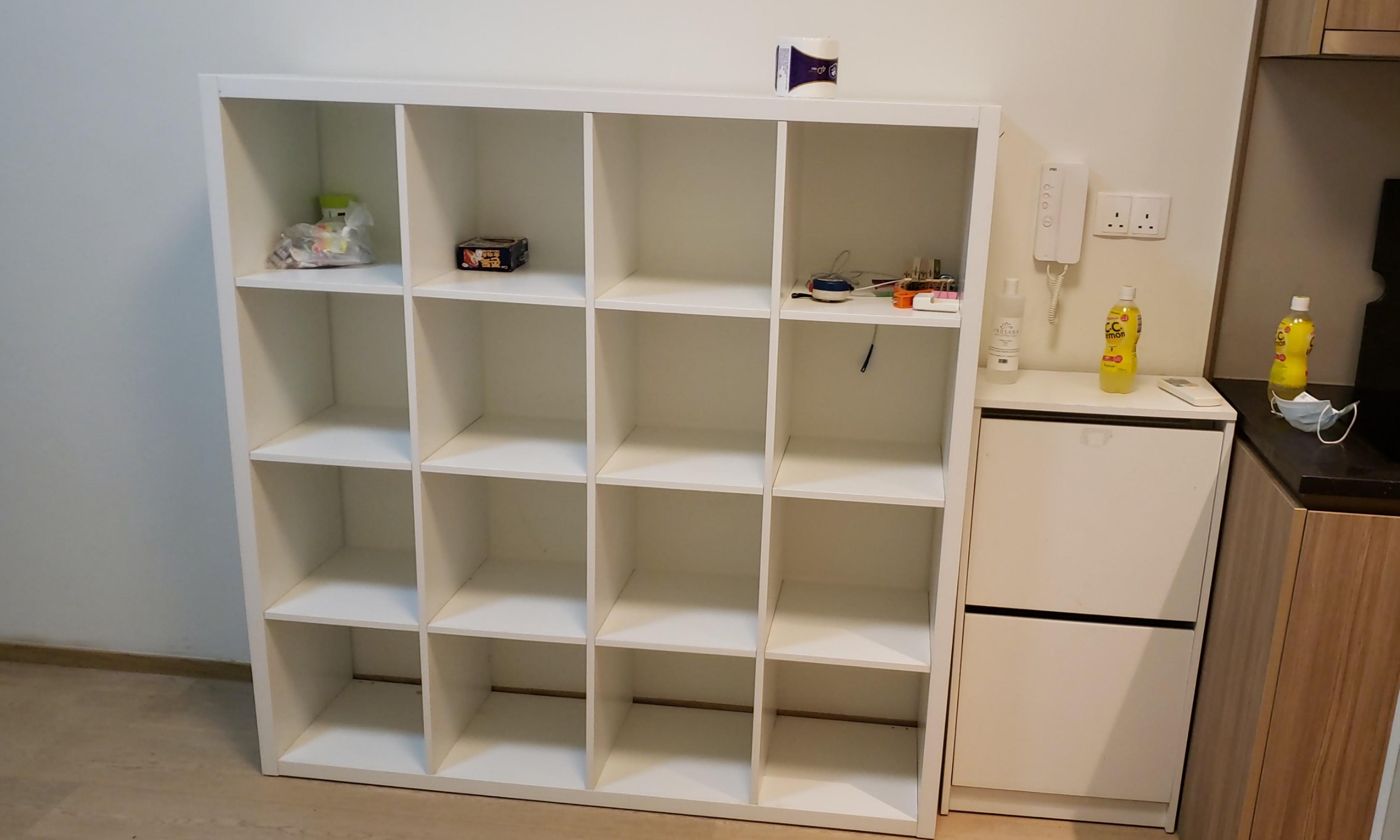 4 X4 Ikea 格仔櫃 傢俬 家居 傢俬 Carousell