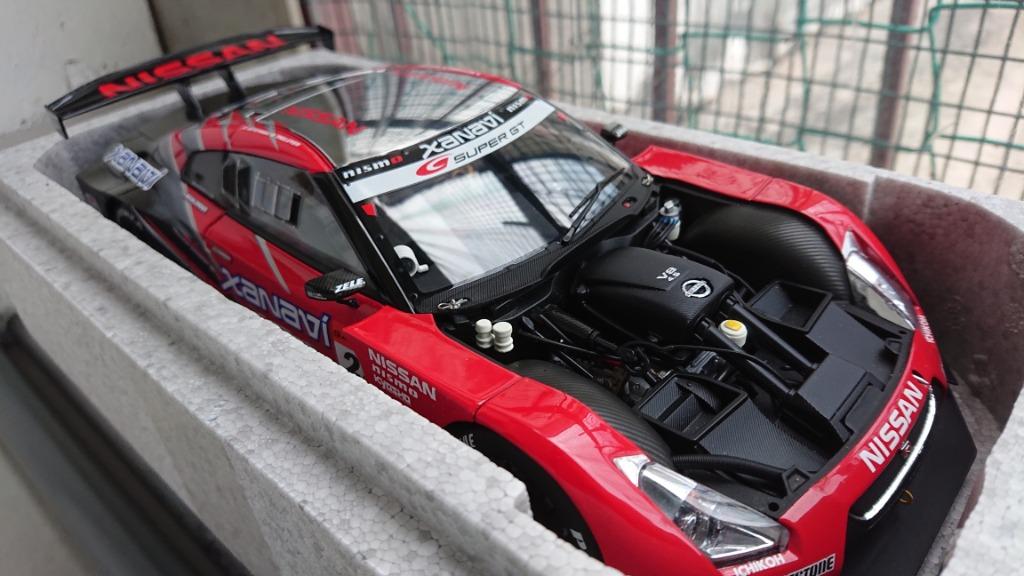 80876 1/18 AUTOart Signature Nissan GT-R Xanavi Nismo #23 R35